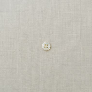 ＜CHECK＆STRIPE＞ フリル衿のブラウス リネンプリマベーラ リネン プリマベーラ/ A６ マッシュルーム 【三越・伊勢丹/公式】