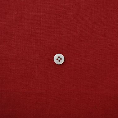 ＜CHECK＆STRIPE＞ フリル衿のブラウス リネンプリマベーラ リネン プリマベーラ/ A８ 赤 【三越・伊勢丹/公式】