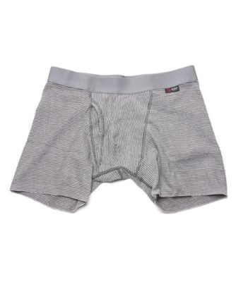 ＜シドー/SIDO＞ 包帯パンツ(R)・前開きロングボクサー(1039) グレー 【三越・伊勢丹/公式】