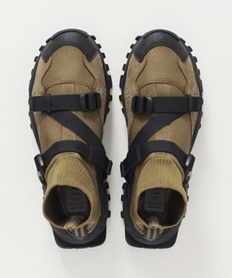 ＜アディダス オリジナルス バイ ハイク（adidas Originals by HYKE）＞ 【予約販売】AOHー010 Hi（BA8364） CRAFT KHAKI