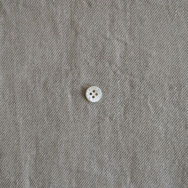 ＜CHECK＆STRIPE＞ ショップコート リネンツイル リネンツイル/A１ ベージュ 【三越・伊勢丹/公式】