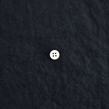 ＜CHECK＆STRIPE＞ ボタンのないコート リネンツイル リネンツイル/A４ ネイビー 【三越・伊勢丹/公式】