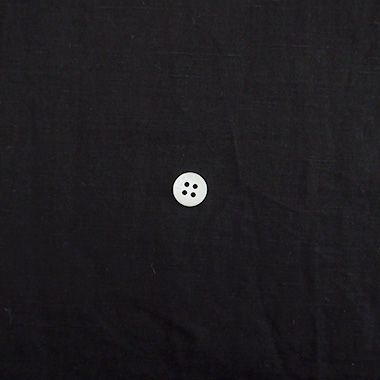 ＜CHECK＆STRIPE＞ フリル衿のブラウス よそいきのハーフリネン よそいきのハーフリネン/Ｂ１ ブラック 【三越・伊勢丹/公式】