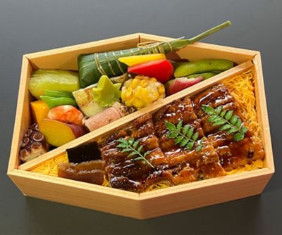 <中村楼> ★【７月１９日（土）正午～午後７時３０分　京都／地下１階　店頭お受取りカウンター】＜中村楼＞祇園の味（鰻ちらし）