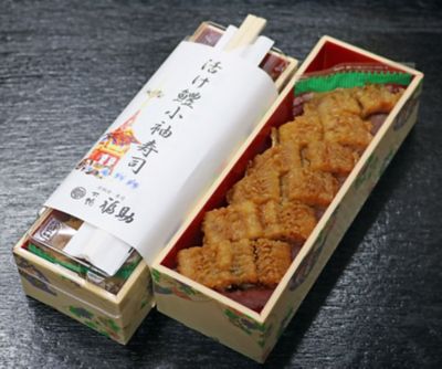 <下鴨福助>【京都／地下１階　店頭お受取りカウンター】＜下鴨福助＞活け鱧小袖寿司