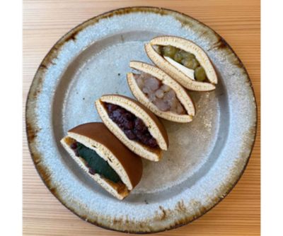 <${item.brandName}>【３月１０日（火）・１７日（火）各日午後２時～午後８時　京都／地下１階　店頭お受取りカウンター】＜どらやき亥ノメ＞春のどらやき４種