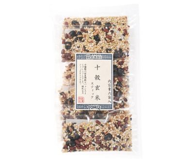 <富澤商店> ＜富澤商店＞十穀玄米スティック