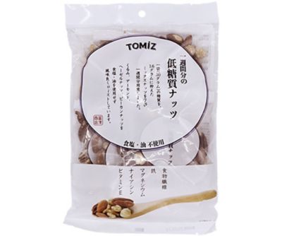 <富澤商店> ＜富澤商店＞一週間分の低糖質ナッツ