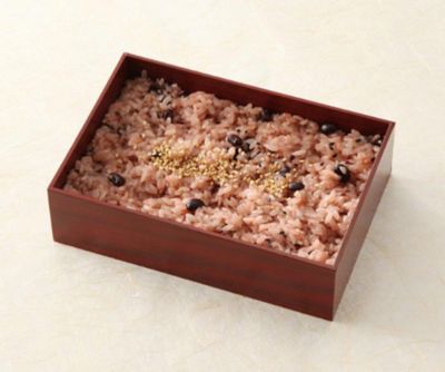<京料理 美濃吉> 【京都／地下１階　店頭お受取りカウンター】＜美濃吉＞赤飯　