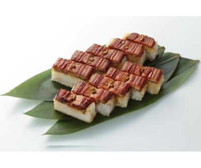 <京料理 美濃吉> 【京都／地下１階　店頭お受取りカウンター】＜美濃吉＞うなぎ姿寿司（十貫）　