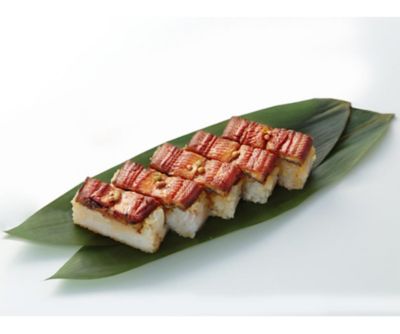 <京料理 美濃吉> 【京都／地下１階　店頭お受取りカウンター】＜美濃吉＞うなぎ姿寿司（五貫）　