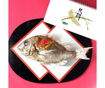 <${item.brandName}> 【京都／地下１階　店頭お受取りカウンター】＜魚道楽＞祝鯛