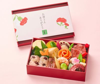 <京料理 美濃吉>【５月９日（土）・５月１０日（日）京都／地下１階　店頭お受取りカウンター】＜美濃吉＞母の日弁当「健美膳」