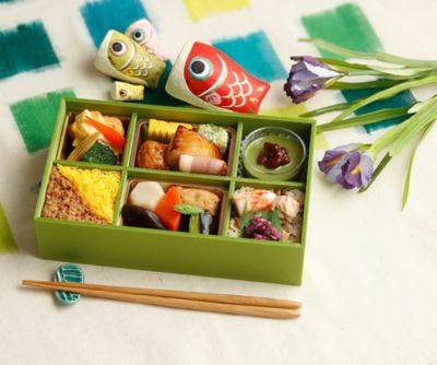 <なだ万厨房>【５月４日（月・祝）、５月５日（火・祝）　京都／地下１階　店頭お受取りカウンター】＜なだ万厨房＞端午の節句「背くらべ」