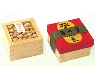 <京都 豆政>★【１月１２日（月・祝）～２月２日（月）京都／地下１階　店頭お受取りカウンター】＜豆政＞福豆一合木桝入り