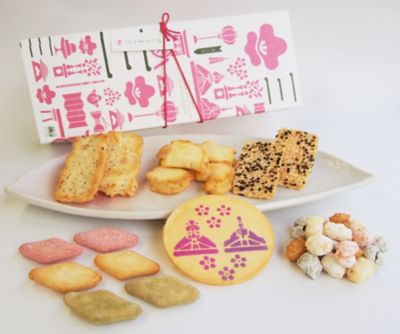 <赤坂柿山> ＜赤坂柿山＞ひいなまつり　※２月２０日（金）～３月３日（火）のお届け