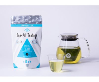 <一保堂茶舗> 【京都／地下１階　店頭お受取りカウンター】＜一保堂茶舗＞三角茶袋水出し玉露