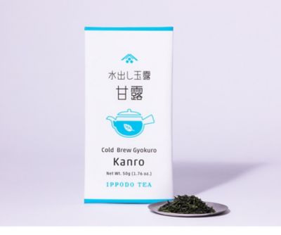 <一保堂茶舗> 【京都／地下１階　店頭お受取りカウンター】＜一保堂茶舗＞水出し玉露甘露