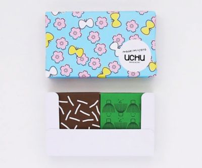 <UCHU wagashi> ＜ＵＣＨＵ　ｗａｇａｓｈｉ＞春限定ｏｃｈｏｂｏ　ｍｉｎｉセット