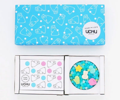 <UCHU wagashi> ＜ＵＣＨＵ　ｗａｇａｓｈｉ＞季節セット（冬）