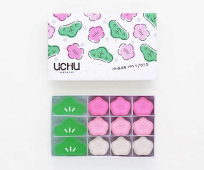 <UCHU wagashi> ＜ＵＣＨＵ　ｗａｇａｓｈｉ＞お正月の落雁