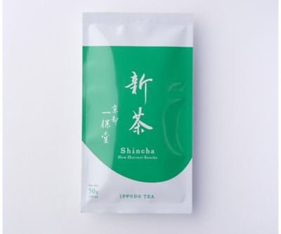 <一保堂茶舗> ＜一保堂茶舗＞新茶５０ｇ袋