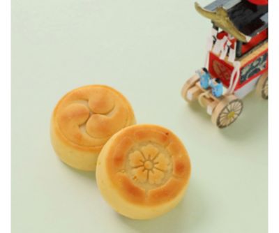 <亀屋良長> ＜亀屋良長＞満々＜祇園祭＞５個箱入