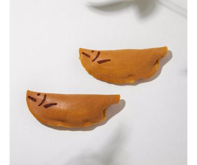 <菓心おおすが> ＜菓心おおすが＞双鮎６袋竹籠入