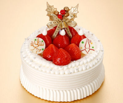 Jr京都伊勢丹のクリスマスケーキ