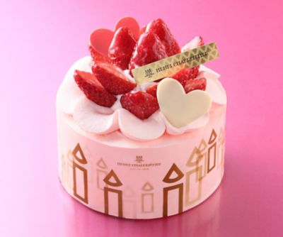 <HENRI CHARPENTIER> 【５月７日（水）～１１日（日）　京都／地下１階　アンリ・シャルパンティエ　お受取り】＜アンリ・シャルパンティエ＞メルシー・ブーケ（１２ｃｍ）