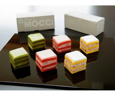 <パティスリー洛甘舎> 【送料込】＜パティスリー洛甘舎＞塩あんクリームショート「ＭＯＣＣＩ」　ＭＯ－２