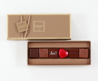 <ジャン＝ポール・エヴァン> 【４月２２日（水）～５月３１日（日）京都／地下１階　店頭お受取りカウンター】＜ジャン＝ポール・エヴァン＞ボンボン　ショコラ　６個　メルシー