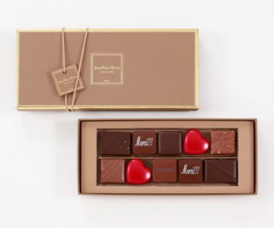 <ジャン＝ポール・エヴァン> 【４月２２日（水）～５月３１日（日）京都／地下１階　店頭お受取りカウンター】＜ジャン＝ポール・エヴァン＞ボンボン　ショコラ　１０個　メルシー