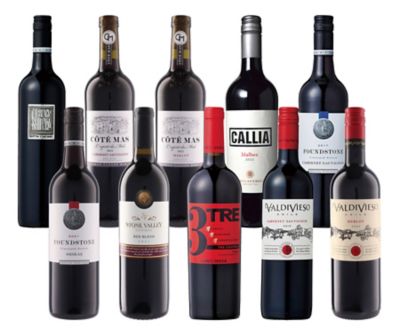 <${item.brandName}> 【送料無料・ＳＡＬＥ】飲みごたえ抜群　世界のフルボディ１０本セット　※準備出来次第のお届け