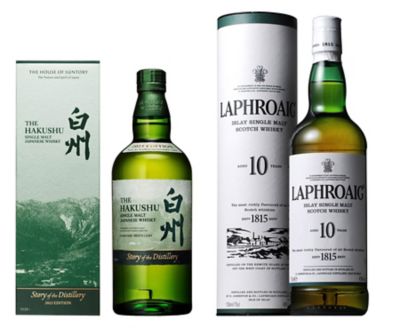 <${item.brandName}> 白州Ｓｔｏｒｙ　ｏｆ　ｔｈｅ　Ｄｉｓｔｉｌｌｅｒｙ２０２５、ラフロイグ　１０年　２本セット　※７月３１日（木）までのお届け