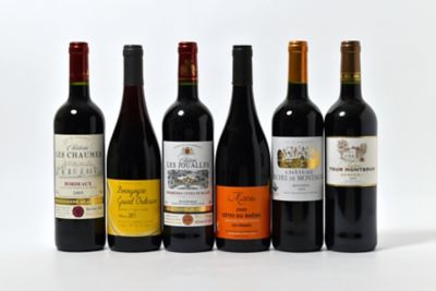 <${item.brandName}>【送料無料】飲み頃熟成フランス赤ワイン６本セット