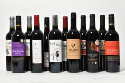 <${item.brandName}>【送料無料】「バッド・ボーイ」入り　飲みごたえ重視の世界各国の赤ワイン１２本セット
