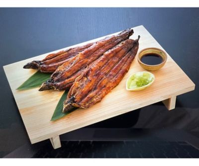 <近江今津　西友> （送料込）＜近江今津　西友＞うなぎ炭火焼蒲焼３尾（ＳＵ－１１０）
