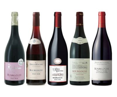 <${item.brandName}> 【送料無料】ブルゴーニュ　生産者別ピノノワール５本セット　※準備出来次第のお届け