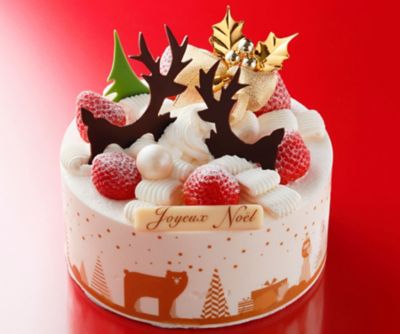 Jr京都伊勢丹のクリスマスケーキ