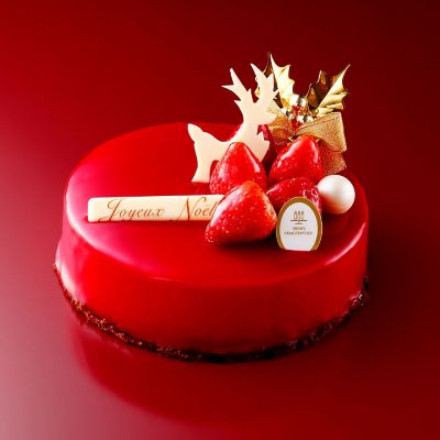 Jr京都伊勢丹のクリスマスケーキ