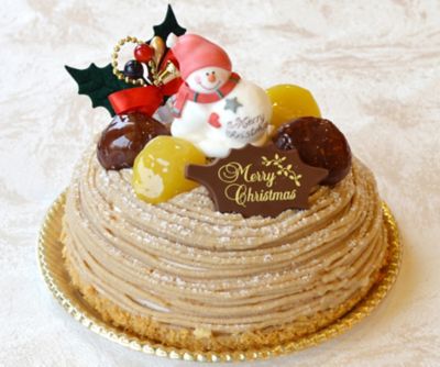 Jr京都伊勢丹のクリスマスケーキ