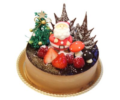 Jr京都伊勢丹のクリスマスケーキ