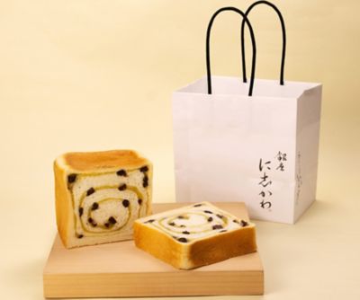 <銀座に志かわ> 【８月２４日（月）午後１時～午後８時　京都／地下１階　店頭お受取りカウンター】＜銀座に志かわ＞完熟　バナナチョコあん