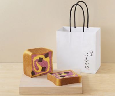 <銀座に志かわ>【１０月２６日（月）午後１時～午後８時　京都／地下１階　店頭お受取りカウンター】＜銀座に志かわ＞ハロウィン食パン