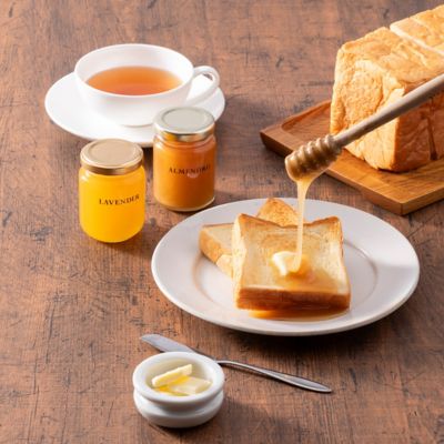 <L’ABEILLE> 〈ラベイユ〉トーストを楽しむはちみつギフト（デュオ）