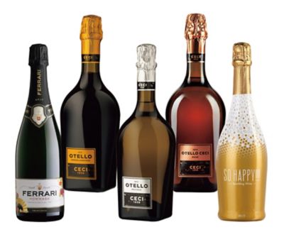 <${item.brandName}> 【送料無料・ＳＡＬＥ】日本限定フェッラーリ入りイタリアスプマンテ５本セット　※準備出来次第のお届け