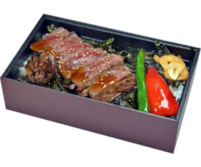 <モリタ屋> 【ジェイアール京都伊勢丹／１１階　モリタ屋　お受取り】＜モリタ屋＞和牛ステーキ重