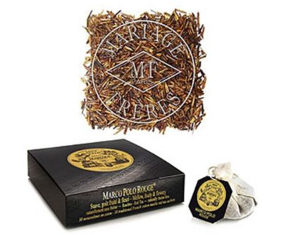 <MARIAGE FRERES> ＜マリアージュ　フレール＞モリスコットン　ティーバッグ　マルコ　ポーロ　ルージュ