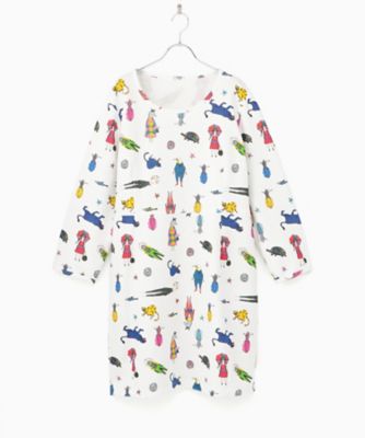 <mannine (Women/大きいサイズ)>エアークッションワンピース